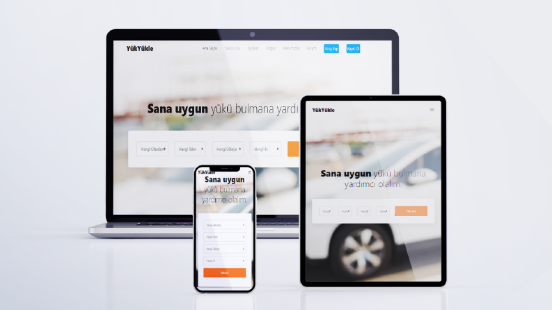 Yük Yükle Projesi