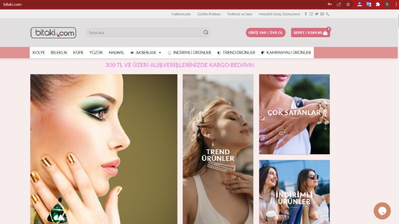 Son Yaptığım Websiteleri