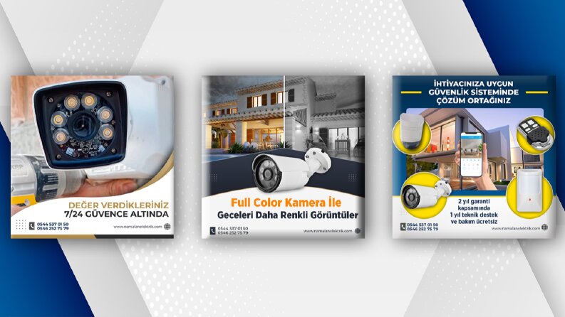 Kamera Güvenlik Tasarımı