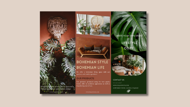 Le Querencia bohemian decor catalogue