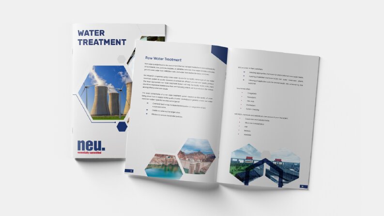 NEUCHEMIE - Booklet Tasarımı