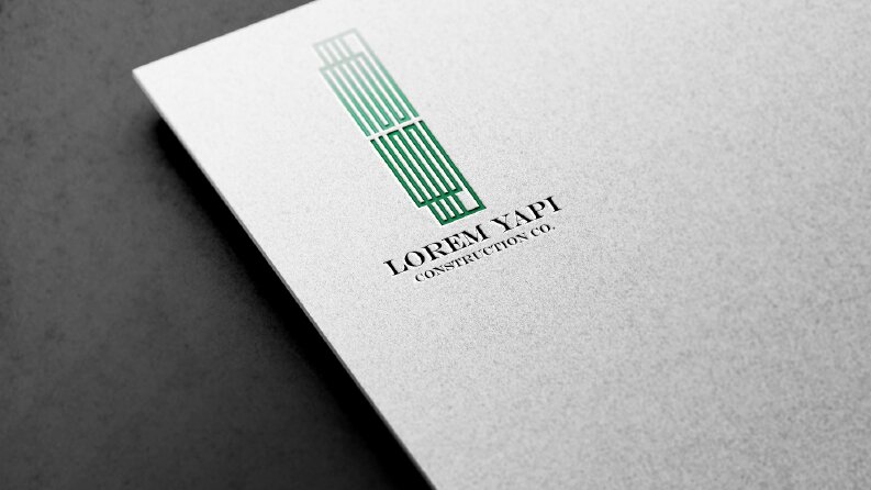 Lorem Yapı - Logo Tasarımı