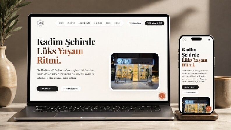 THE MİA CAFE PREMİUM KURUMSAL WEB SİTESİ