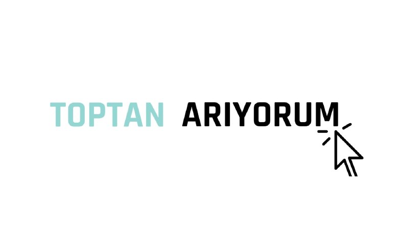 Toptan Arıyorum için tasarladığımız logo.