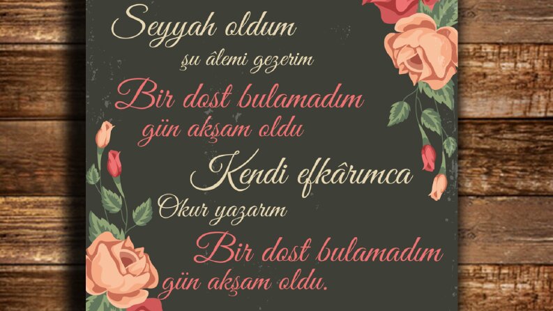 İş örneğim