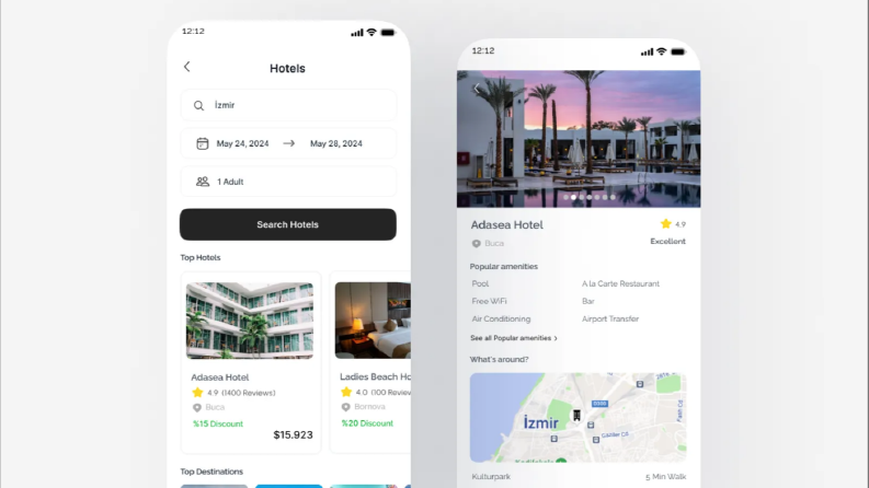 Hotel Booking App