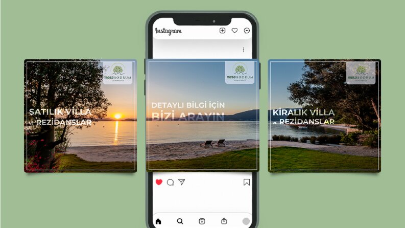 Mesa Demirbükü Bodrum Sosyal Medya Çalışmaları