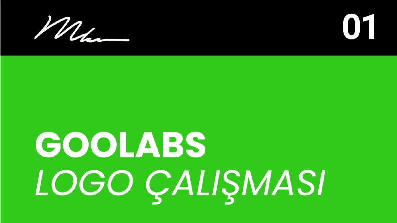 Futbolun Enerjisi: Goolabs Modern Logo Tasarımı