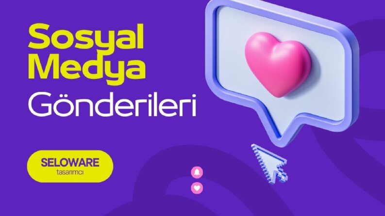 Sosyal medyanız İçin Post Tasarımı