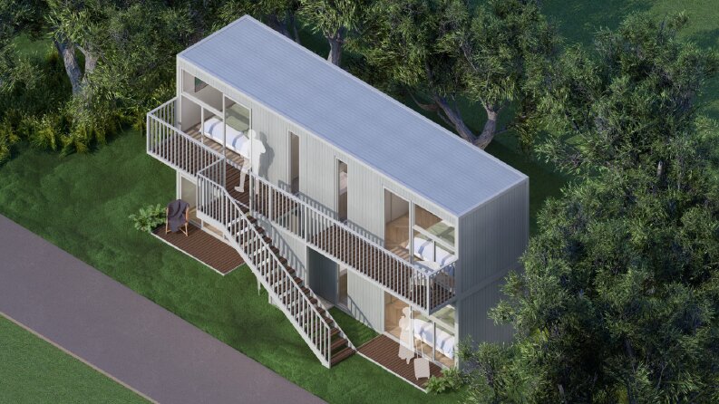 Tiny House Tasarımı