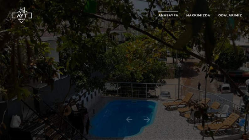 Ayt Butik Otel Wordpress Websitesi Tasarımı