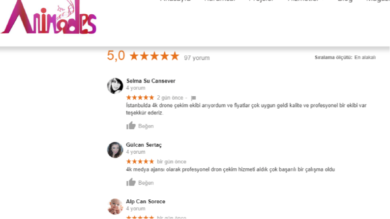 İş örneğim