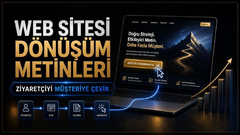 Web Sitesi Dönüşüm Metinleri