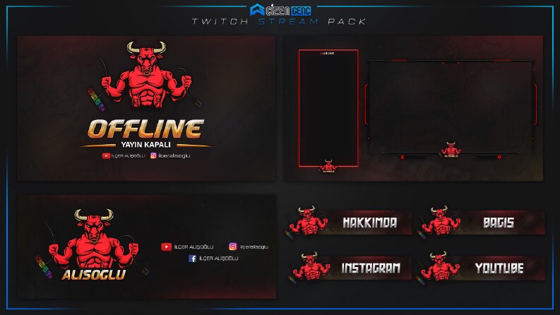 Twitch Stream Pack