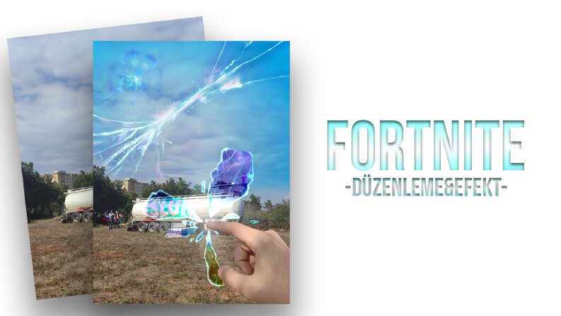 Edit&Düzenleme - Fortnite