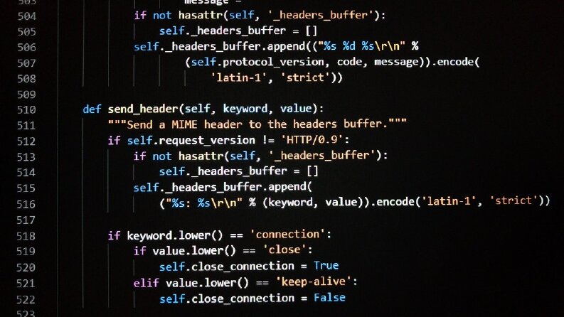 python