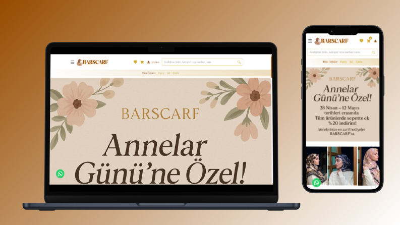 Eşarp Satış E-Ticaret Sitesi