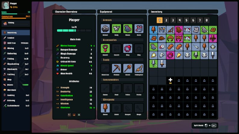 Idle RPG projemiz