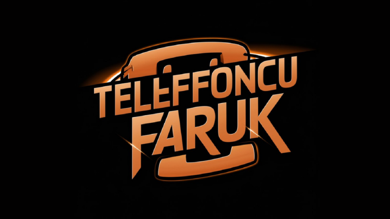 Telefoncu Faruk Logo Çalışması