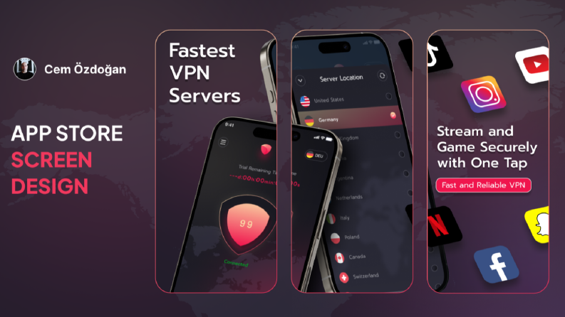 Göz alıcı App Store Görseleri 