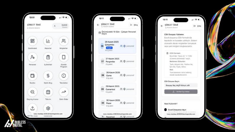 Uçanlar Temizlik CRM Projesi