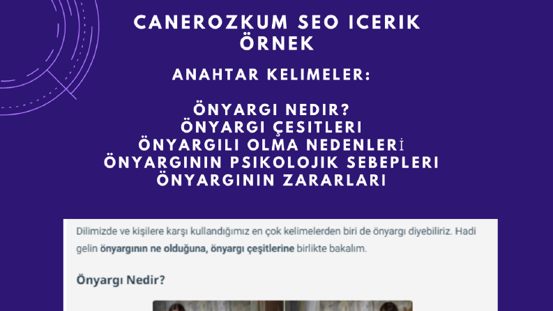 SEO Uyumlu İçerik Çalışması - 4