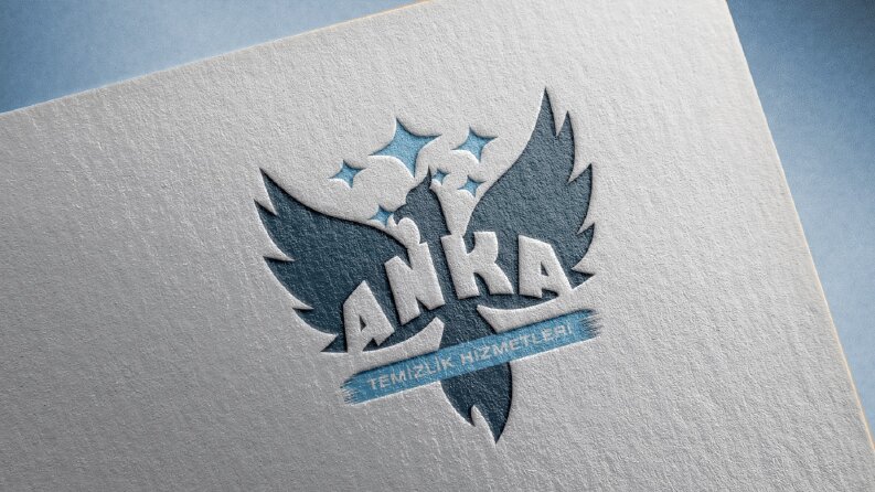 Anka Temizlik Hizmeti Logo Çalışması