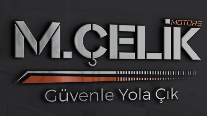 M.Çelik Motors Logo Tasarımı