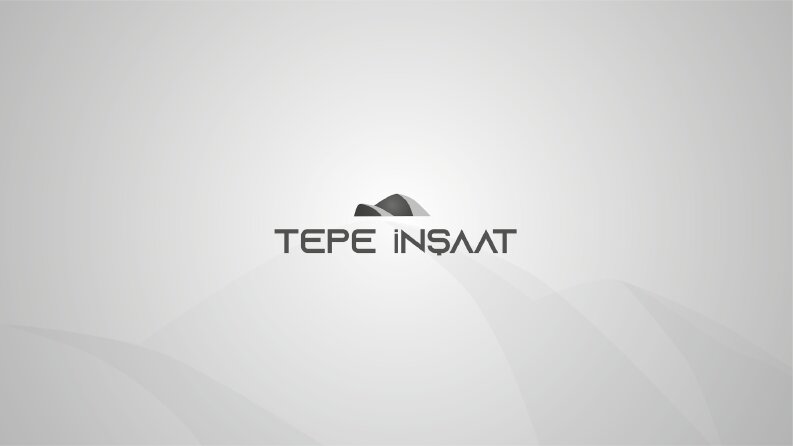 TEPE İNŞAAT - LOGO ÇALIŞMASI
