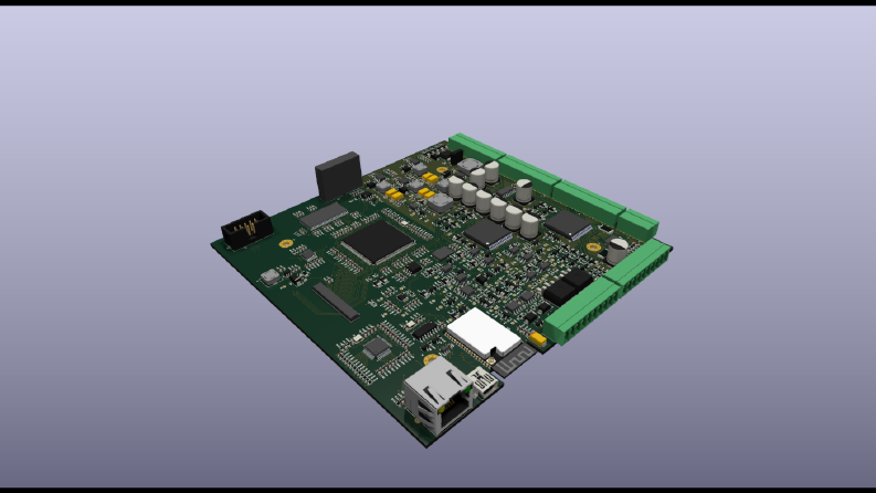 TFT LCD'li Uzaktan Motor Kontrol Ünitesi