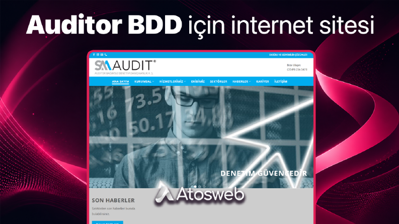 Auditor Bağımsız Denetim ve Danışmanlık Web Sitesi