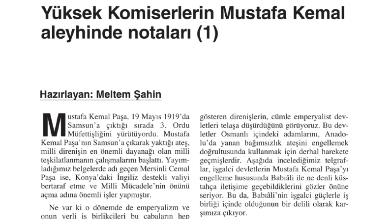 İş örneğim