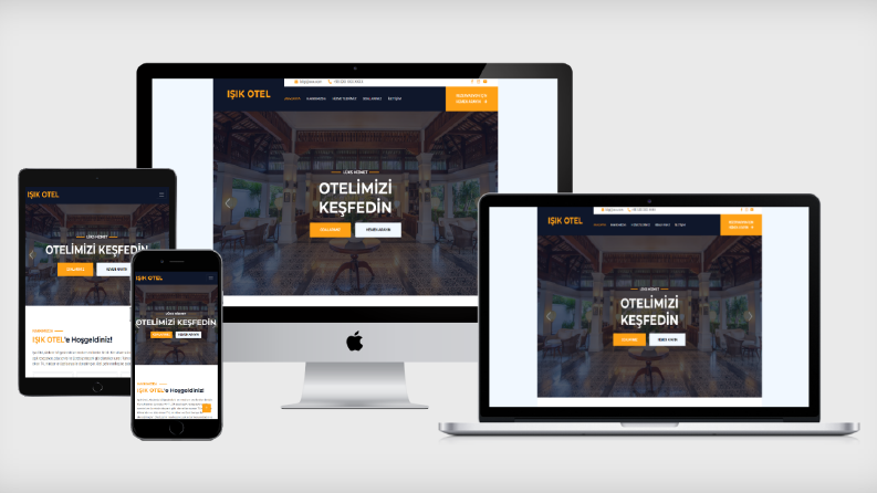 Işık Otel - Web Sitesi