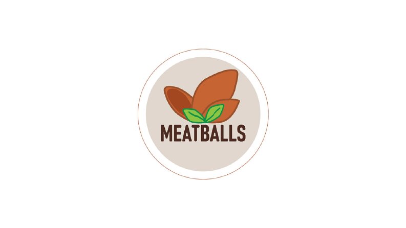 Meatballs - Logo Tasarımı