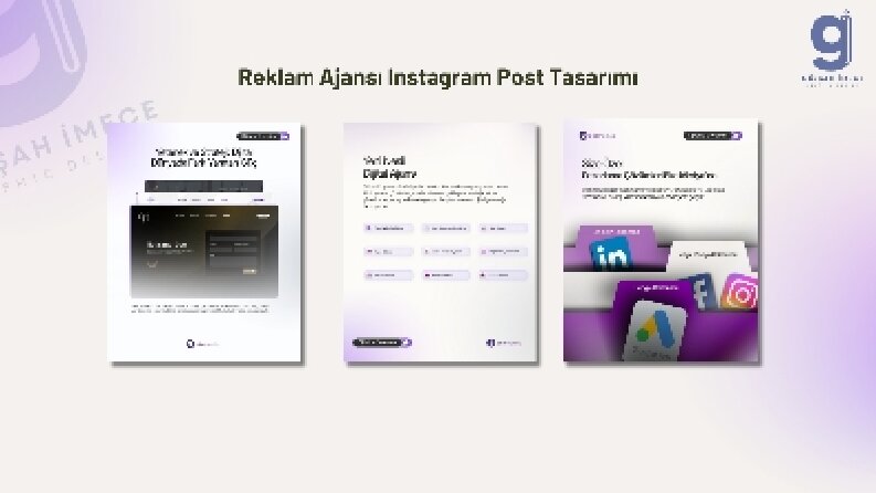 Reklam Ajansı Post Tasarımı