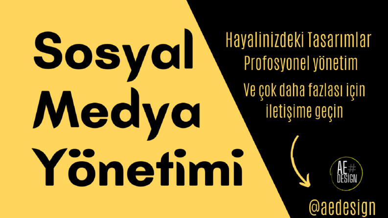 Sosyal Medya Yönetimi