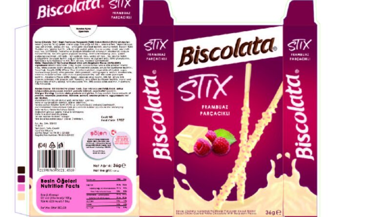 Biscolata stix ambalaj tasarımı