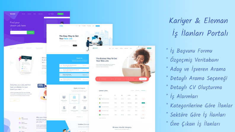 Kariyer ve İş İlanları Portalı