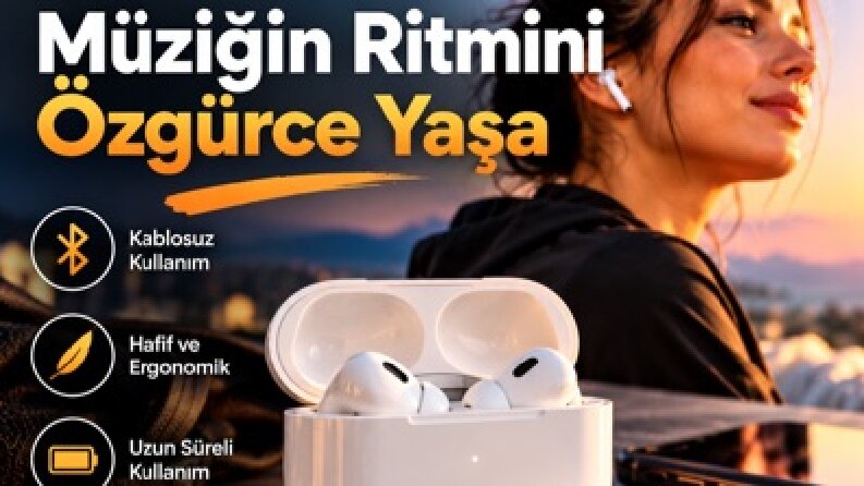 Kablosuz Kulaklık Ürün Tanıtım Metni