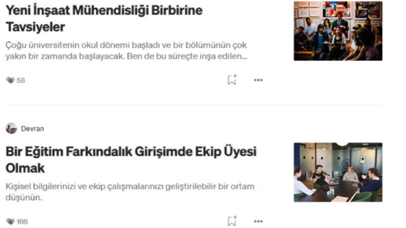 Blog Yazarlığı