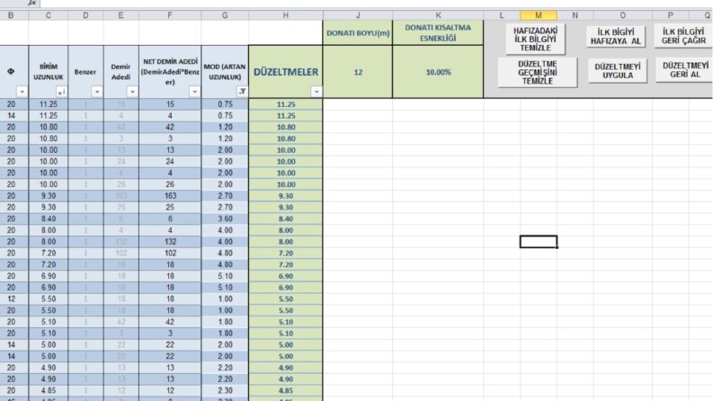Excel le her şeyi kolaylaştırıyorum