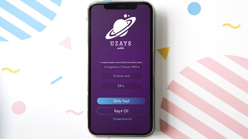 UZAYS MOBİLE ARA YÜZÜ