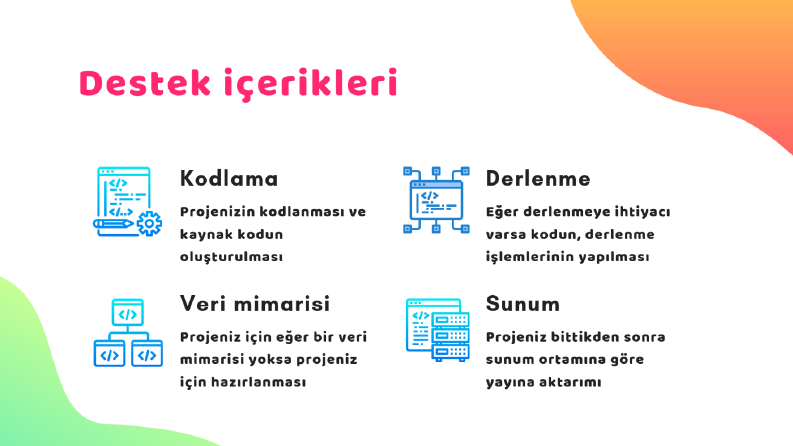 Kodlama desteği