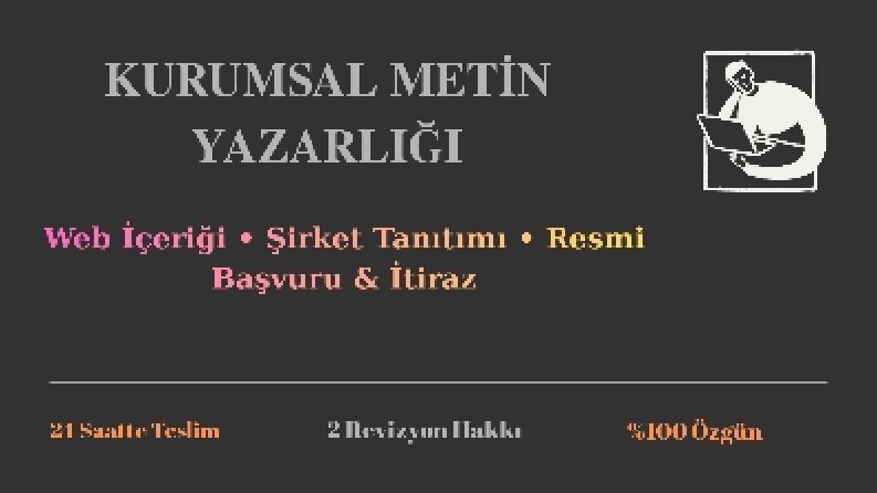 Kurumsal Şirket Tanıtımı ve Web Sitesi İçerik Metni