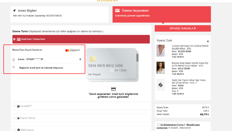 Masterpass Entegrasyon Kurulumu