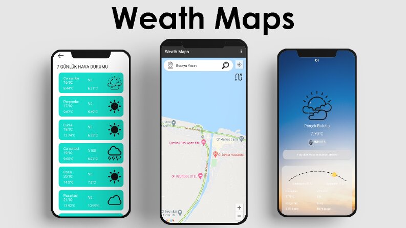 Weath Maps