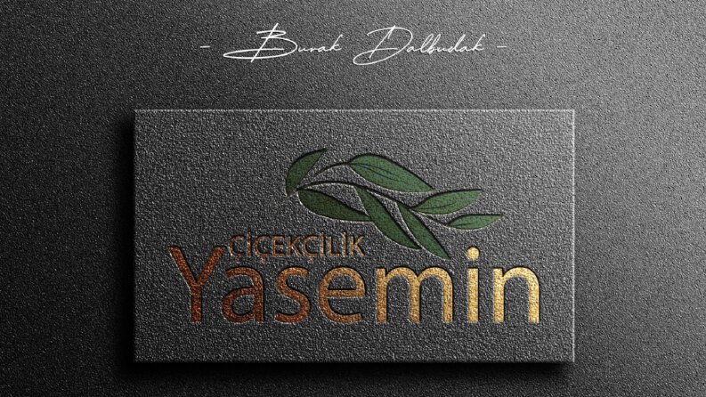 YASEMİN ÇİÇEKÇİLİK - LOGO TASARIMI