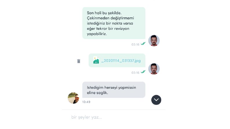 ALDIĞIM GERİ DÖNÜŞLERDEN SADECE BİRKAÇI 
