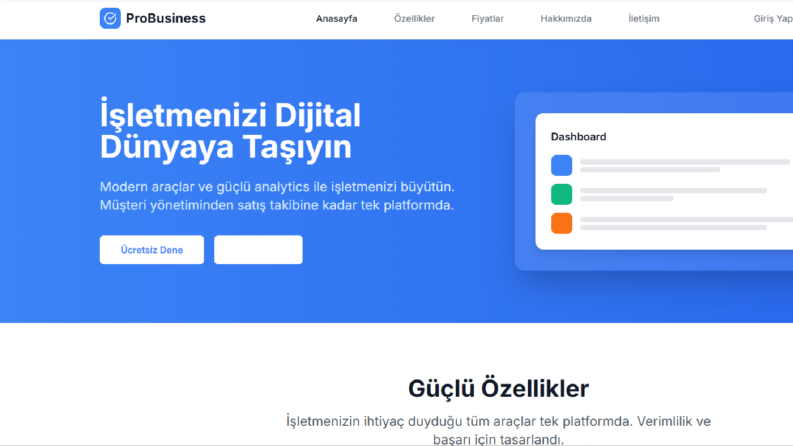 İleri Düzey Mobil Uyumlu  Kurumsal Web Sitesi Kurulumu