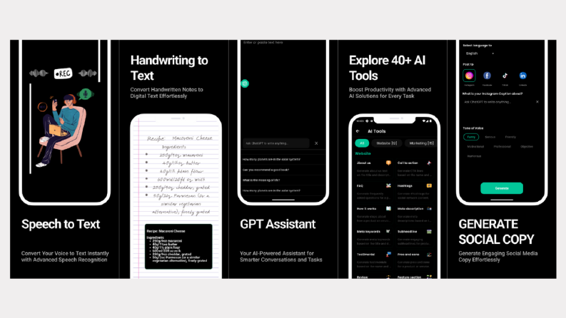 AI Note & Smart Assistant